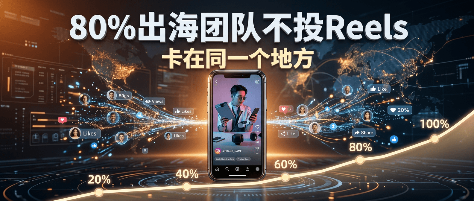 没有竖版视频也能投Reels？3步用AI把商品图变成竖版短视频素材