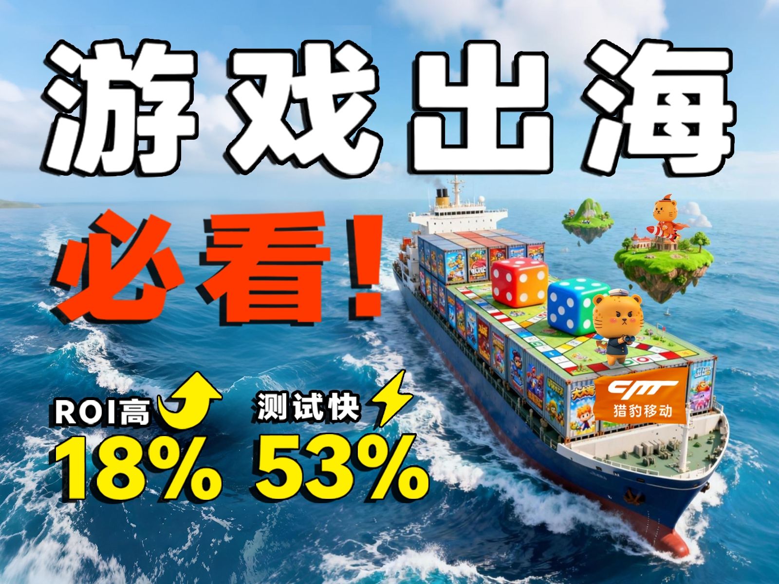 48小时→1小时！游戏出海广告投放靠AI提效3倍，ROI还涨了18%？