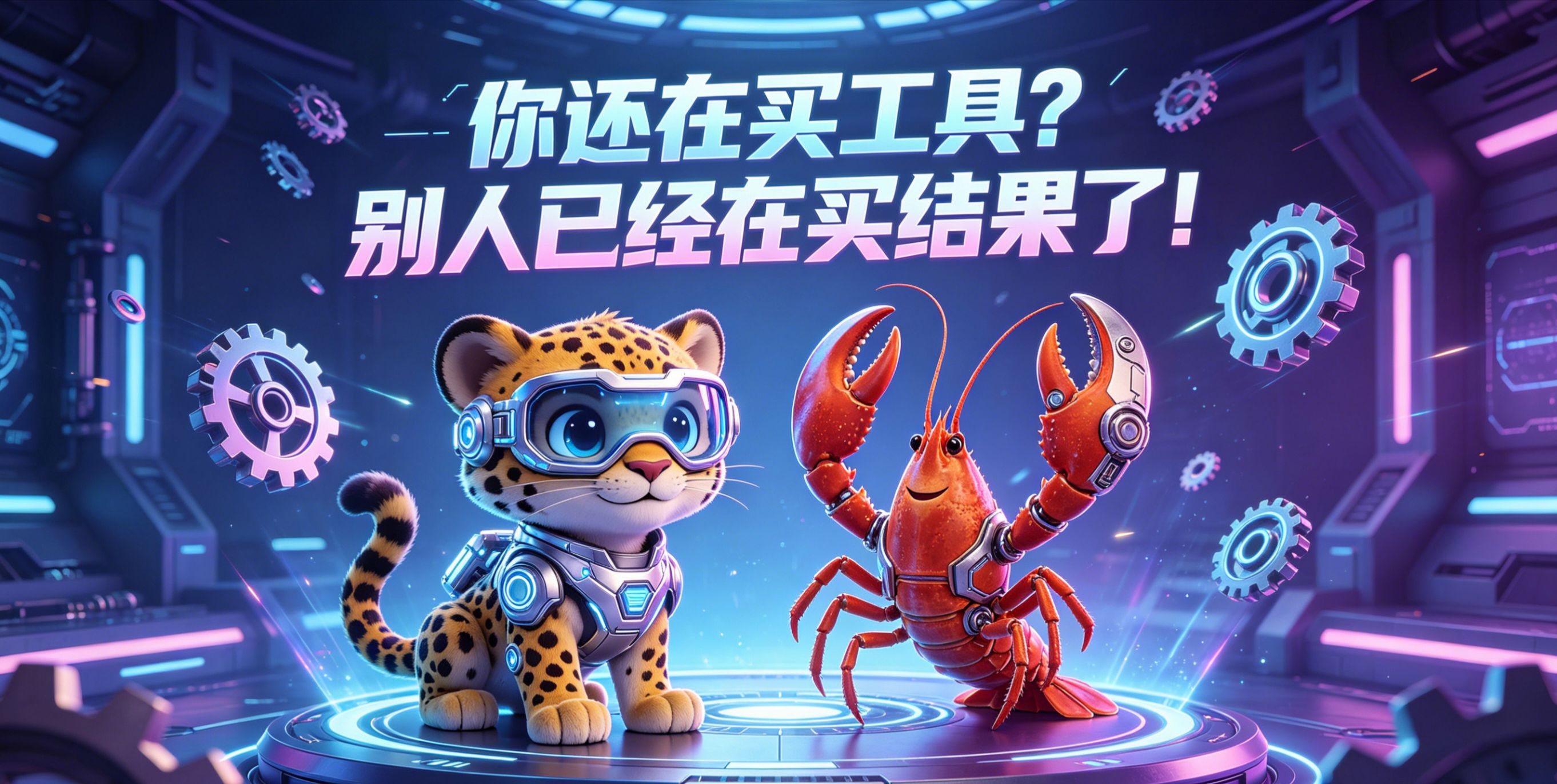 当出海AI营销进入"结果即服务"时代，猎豹出海的龙虾战队已经在哪儿了？