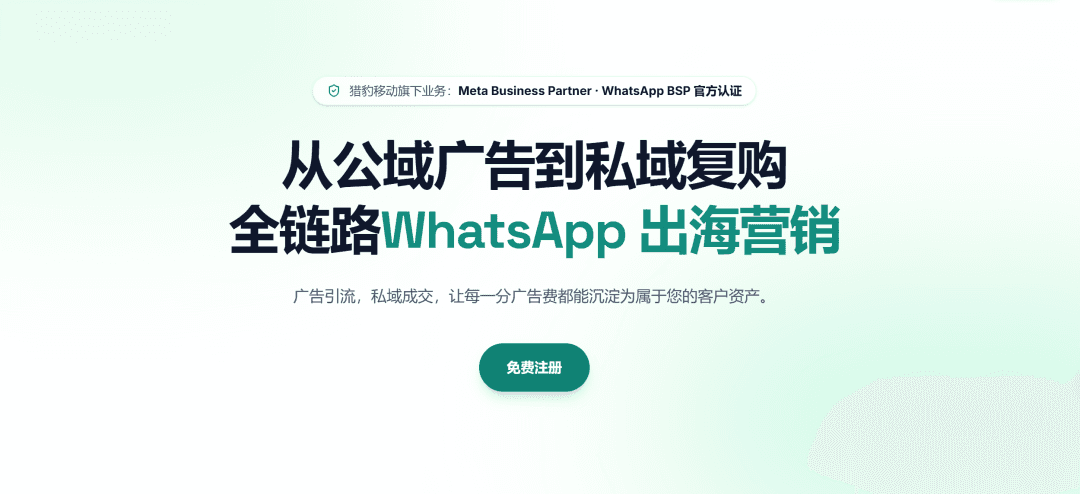 WhatsApp BSP是什么？企业为什么需要WhatsApp BSP服务商？