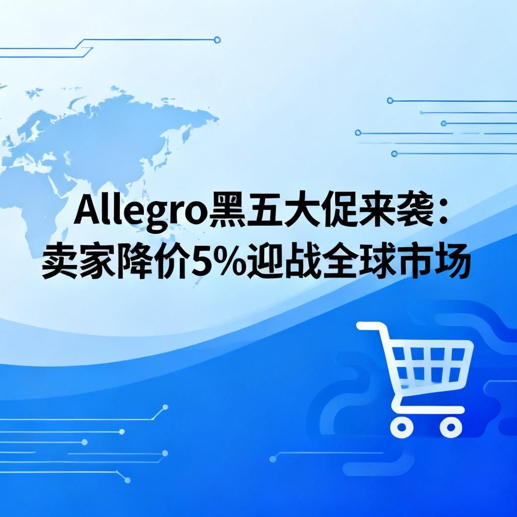Allegro黑五大促来袭:卖家降价5%迎战全球市场