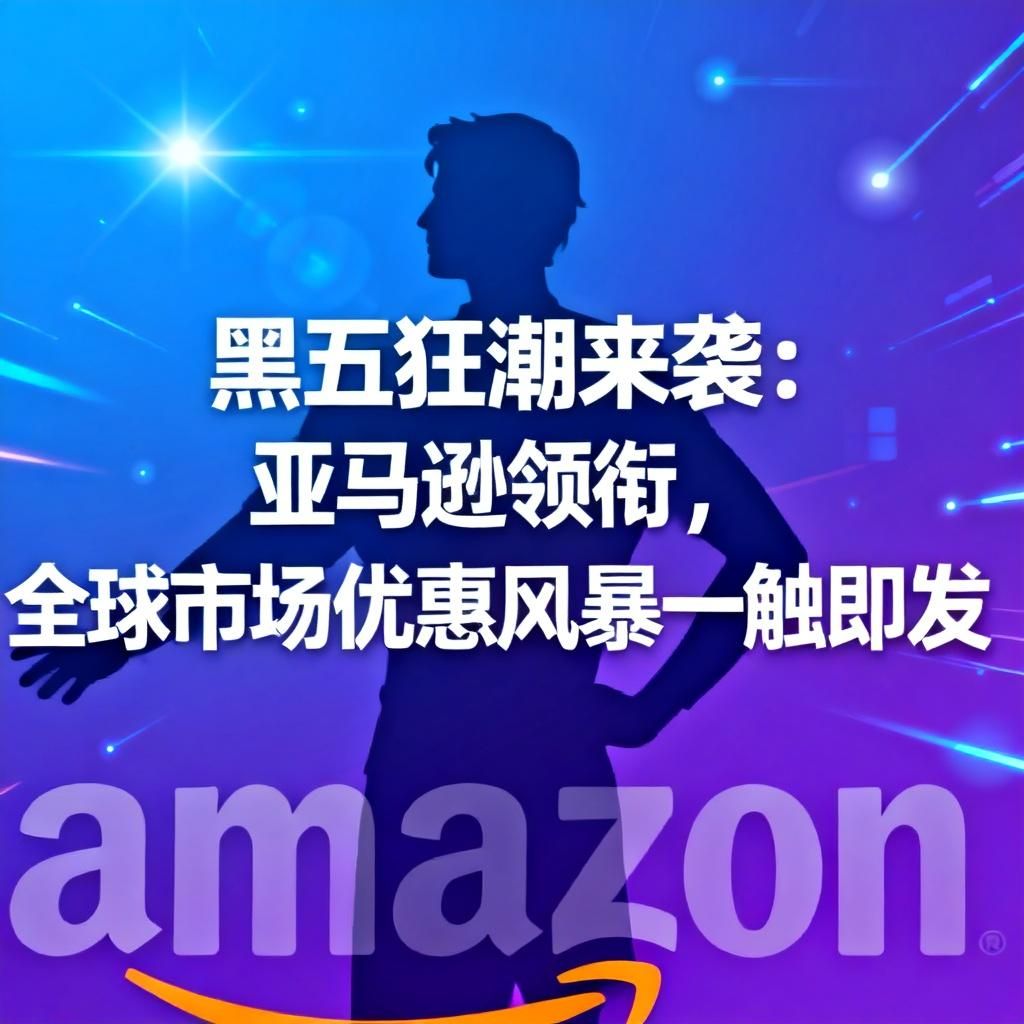 黑五狂潮来袭:亚马逊领衔,全球市场优惠风暴一触即发