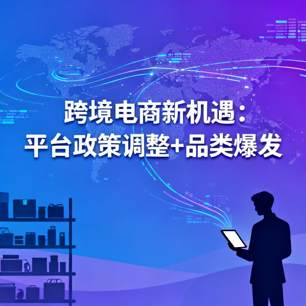 跨境电商新机遇:平台政策调整+品类爆发