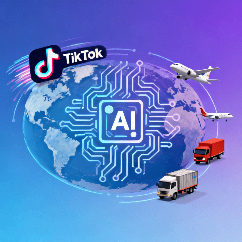 AI创意工具崛起，TikTok与京东物流加速全球布局