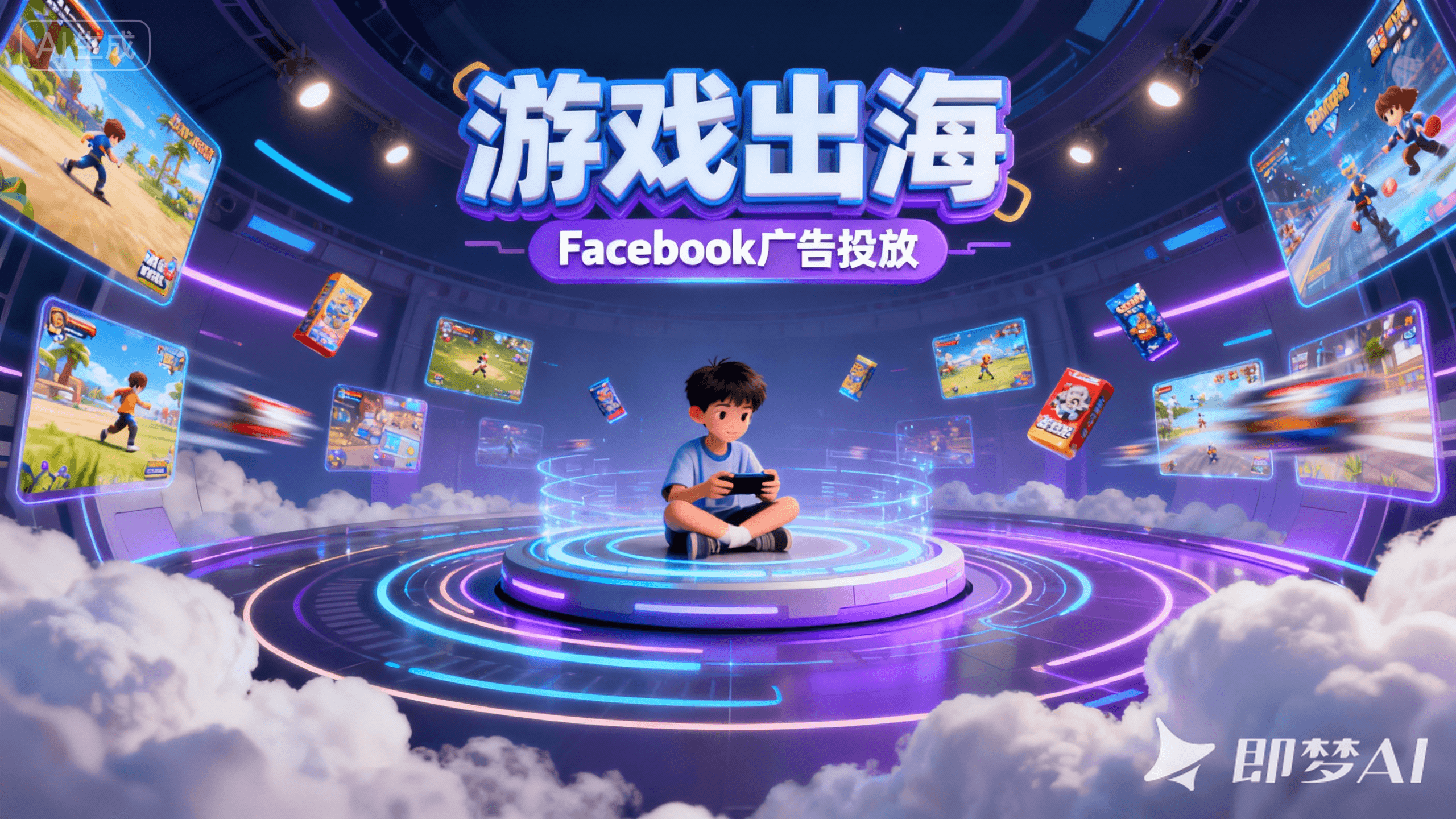 48小时→1小时！游戏出海广告投放靠AI提效3倍，ROI还涨了18%？